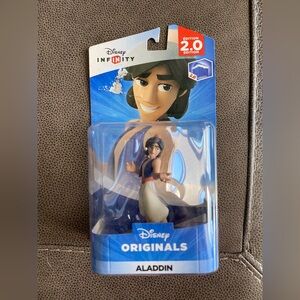 Disney Infinity 2.0 Aladdin Figure – NEW Sealed – Minor Box Wear